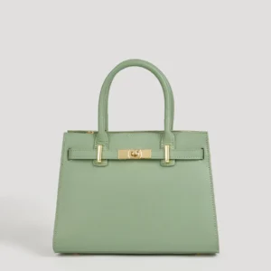 Grace-Tasche aus mintgrünem Togo-Leder