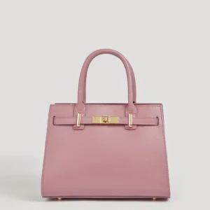 Grace-Tasche aus antikrosa Togo-Leder